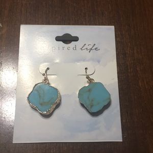 Inspired life earring